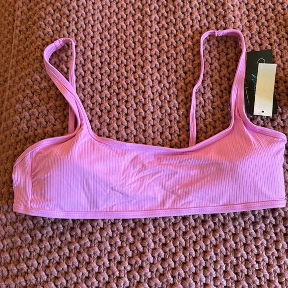 Kendall $ Kylie Swim bikini bottom- Vibrant Multicolor Bikini Bottom. Free Top - Picture 8 of 9